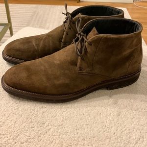Hugo Boss Suede Chukka Boot - men’s size 10.5